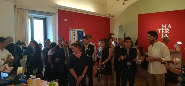 INAUGURATA LA IV EDIZIONE DEL MATERIA DESIGN FESTIVAL
