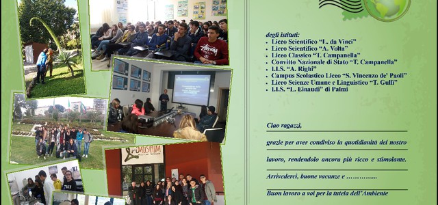 Alternanza Scuola-Lavoro: a Reggio Calabria Arpacal conclude un anno denso di appuntamenti 