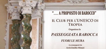 A TROPEA WEEKEND DI MUSICA E SOLIDARIETÀ - SABATO 21 SERATA UCRAINA - DOMENICA 22, PASSEGGIATA BAROCCA
