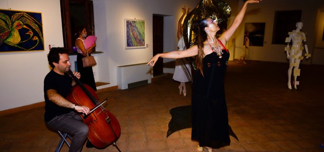 Arte, a Roccella percorso all'interno della sperimentazione