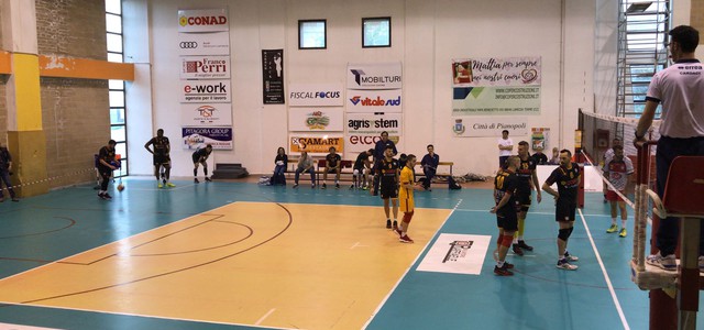 Conad Lamezia-Etè Saporito Cosenza 3-1