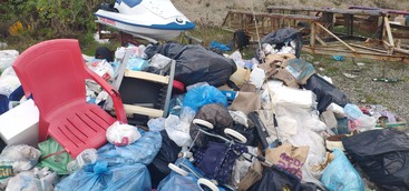 PORTO - RIMOSSI DALLA SIECO I RIFIUTI ABBANDONATI ABUSIVAMENTE