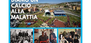 Quarta edizione della manifestazione benefica "Diamo un calcio alla malattia"
