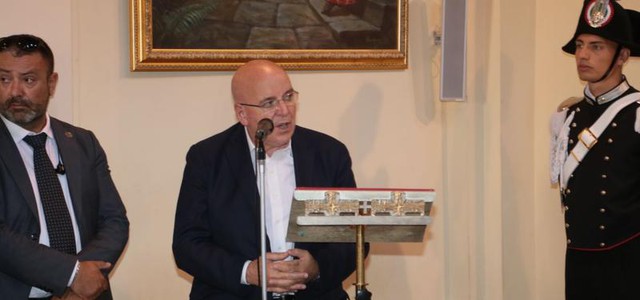 Oliverio al Santuario di Polsi