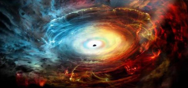 Trovato un buco nero dalla massa di 20 miliardi di Soli