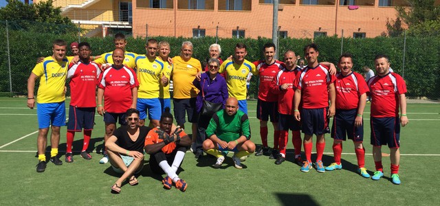 La Calabria seconda al torneo "La testa nel pallone"