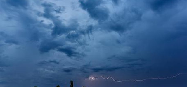 Maltempo: domani nuova allerta temporali