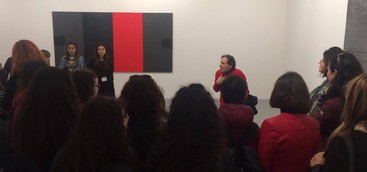 Al Marca un laboratorio di pittura inclusivo con i ragazzi del Chimirri