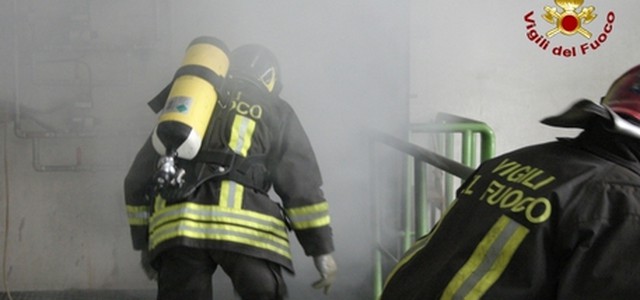 Incendiato casolare azienda agricola