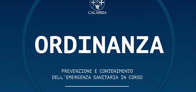 Coronavirus - nuova ordinanza regionale, quarantena obbligatoria per i trasgressori