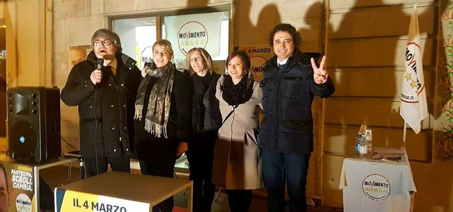 Elezioni, Parentela (M5S): "Abbiamo 'fatto a fettine' Tallini, Abramo ed Aiello"