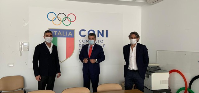 Uso degli impianti sportivi a Catanzaro - l'incontro al CONI