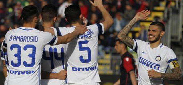 Serie A, Udinese Juventus 1-1, Cagliari Inter 1-5