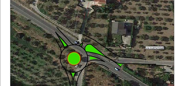 MARTEDI’ VIA AI LAVORI DI REALIZZAZIONE DELLE ROTATORIE DI VIA DEI TULIPANI (MOTORIZZAZIONE) E VIA CURTATONE