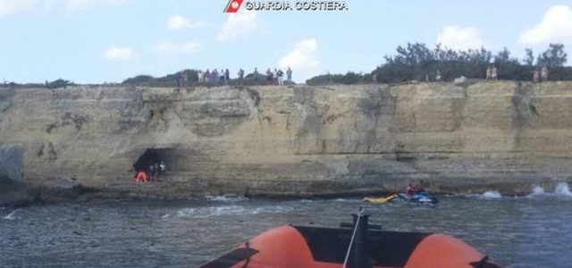 Cade con la mountain bike da una scogliera, muore in Salento 32enne calabrese