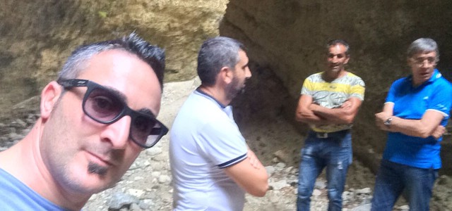 Esposito alla Riserva Naturale delle Valli Cupe 
