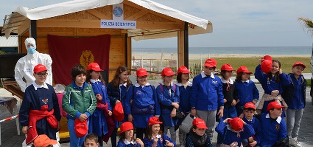 Anche le scuole protagoniste alla cerimonia del 166° anniversario della Polizia di Stato