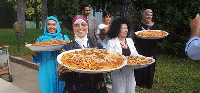 Amatrice rinasce con l'Area food. Martina: "Candidiamo l'Amatriciana patrimonio Unesco"