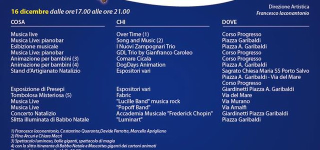Natale Marino, domani la conferenza stampa