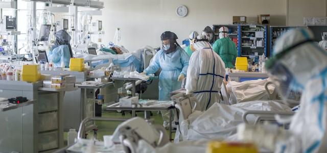 Covid in Calabria, rivisti dati di ieri: in rianimazione sono 10 non 26