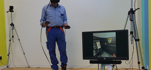 Sicurezza sul lavoro: attivato a Catanzaro un simulatore virtuale