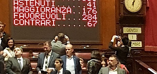 D'Ippolito (M5S) avverte il Pd, "se fa opposizione mentendo, in Calabria arriveremo al 50%"