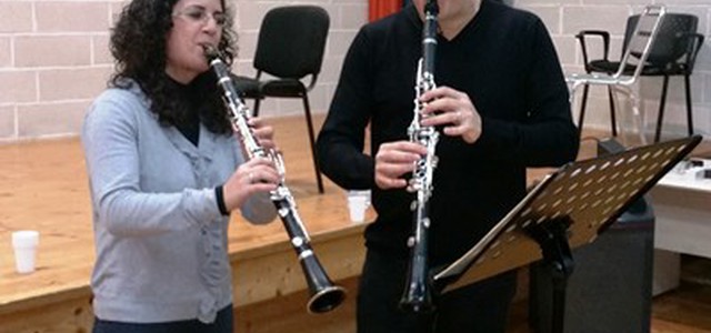 Masterclass di clarinetto con il maestro Patrick Messina