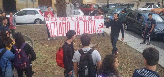 FGC: 13 ottobre proteste studenti in tutta Italia