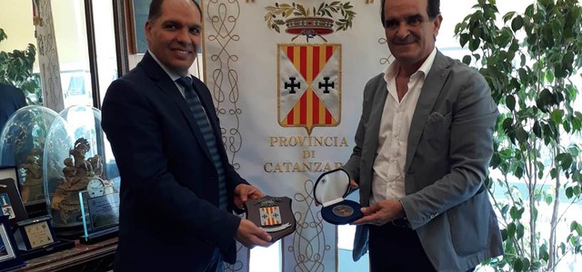 Bruno riceve Console generale del Regno del Marocco a Napoli Rachid Daidai