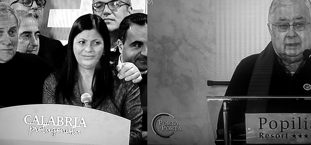 SANTELLI: "LAVORIAMO INSIEME". CALLIPO: "CALABRESI, NO ALLA RIVOLUZIONE"