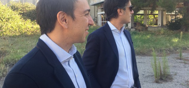 Castorina, sopralluogo ad Archi con sindaco Falcomatà 