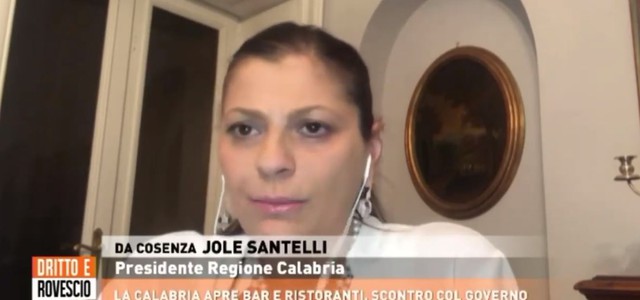 Santelli: "Non ritiro ordinanza. Governo adotterà stesse misure a breve" (VIDEO)