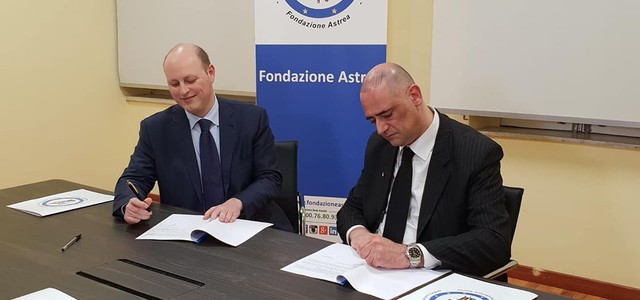 Insieme per una formazione d'eccellenza: siglata l'intesa tra Fondazione Astrea ed Aiga Catanzaro