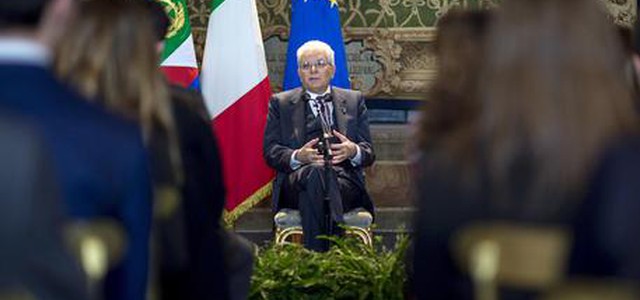Mattarella, rendere Italia più unita