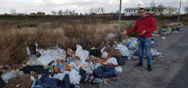 Falcone: “Le discariche a cielo aperto persistono, offriamo all’Ecoross la nostra collaborazione”   