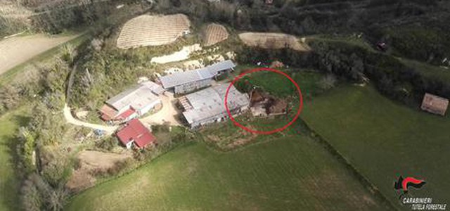 Scarico abusivo di reflui, titolare azienda agricola denunciato