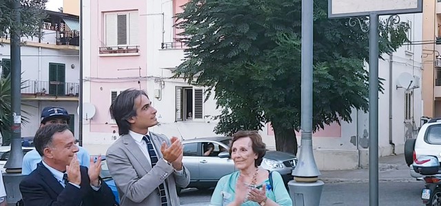 Falcomatà ricorda il Prefetto Domenico Salazar: da oggi una piazza di Reggio