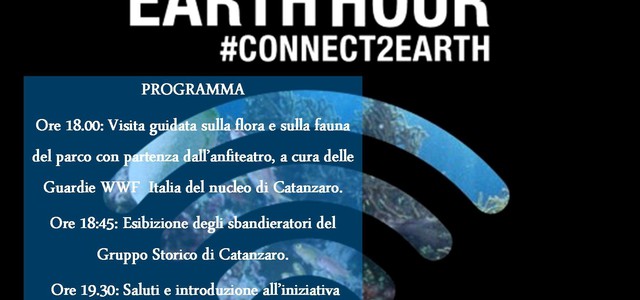 Lasciamo che per un’ora ci illuminino le stelle