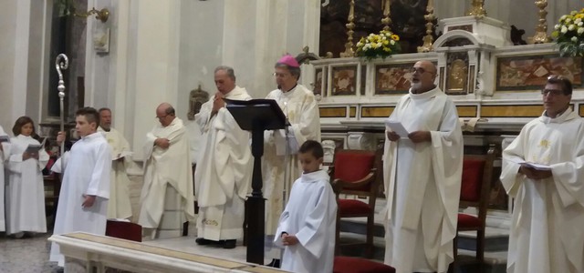 Morano:Don Raffale Francesco Gimigliano si insedia alla guida della parrocchia Santa Maria Maddalena