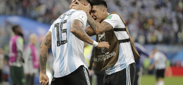 Mondiali 2018, Nigeria Argentina 1-2, Islanda Croazia 1-2