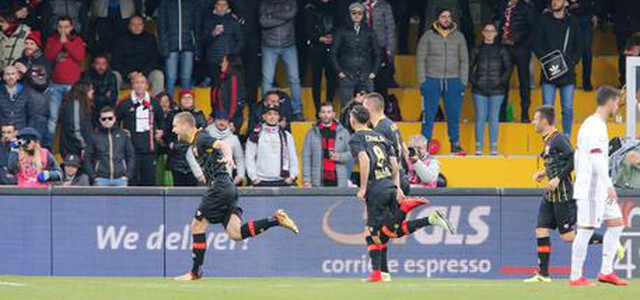 Serie A: Benevento-Milan 2-2