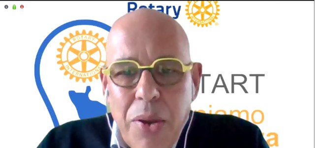 ReStart, incontro on line del Rotary Club Tre Colli Catanzaro per riflettere sulla Fase 2 con Ferrara (Confindustria), Magarelli (Banca d’Italia), Rossi (Camera di Commercio), Primerano (Confcommercio