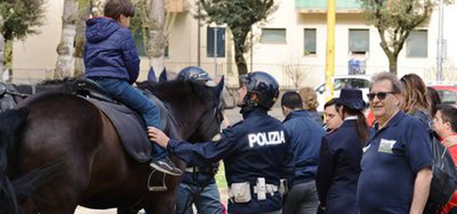 “Esserci sempre”: la Polizia di Stato impegnata nel sociale