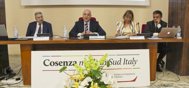 Rete tra Osservatori grazie alla Camera di Commercio di Cosenza