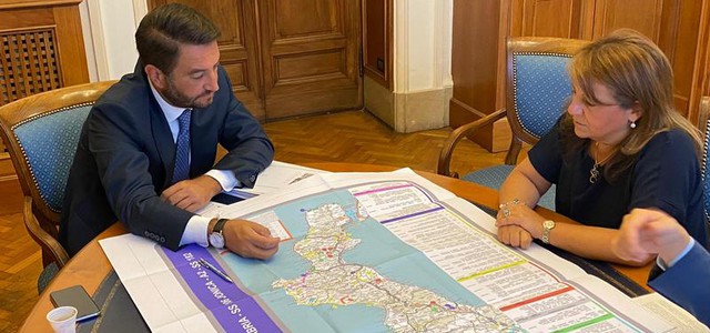Infrastrutture in Calabria, proficuo incontro tra Regione e Mit