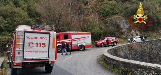 Uomo disperso ieri, i VVF trovano il corpo
