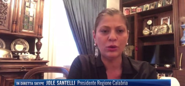 Coronavirus, Santelli: "Fase 2 va preparata con attenzione e prudenza" (VIDEO)