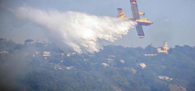 Incendi: Oliverio, serve l'Esercito