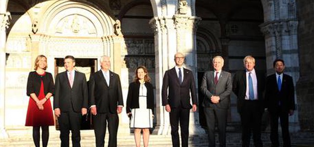 G7: 'Non c'è consenso su nuove sanzioni'. Tillerson: "Regno di Assad sta arrivando alla fine"