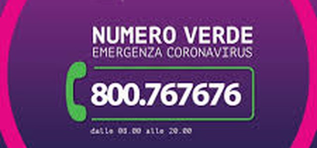 Fermarsi e collaborare. Anche in Calabria invito alla cautela.